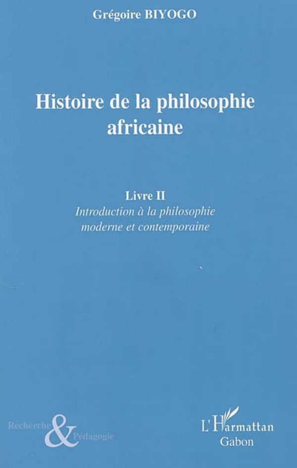 dissertation sur la philosophie africaine pdf