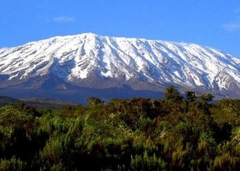 Mont Kilimandjaro (5 895 m)