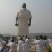 Monument pour honorer Simon Kimbangu à Matadi