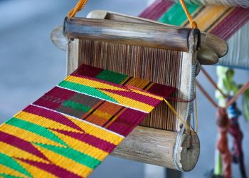 african kente cloth