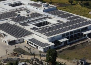 Le plus grand hôpital alimenté par l'énergie solaire