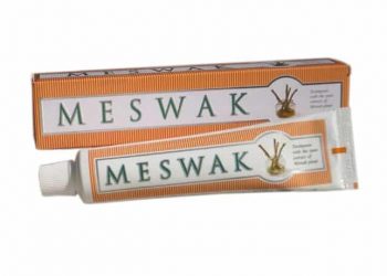 dentifrice ayurvedique au meswak 100g dabur