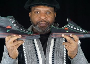 tariq edmonson african custom sneakers 500x323