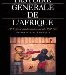 Histoire générale de l'Afrique (Volume 7)