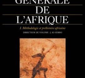 Histoire générale de l'Afrique Vol 1