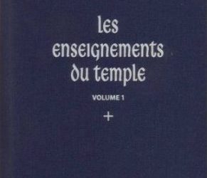 Les enseignements du temple