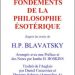 Fondements de la philosophie ésotérique