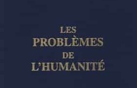 Les problèmes de l'humanité