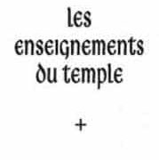 les enseignements du temple3