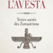 Avesta, le livre sacré des anciens perses