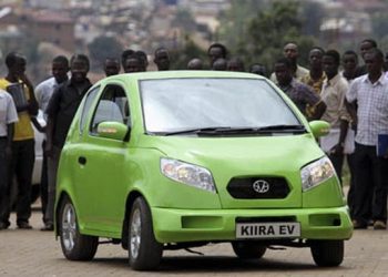 Voiture électrique Kiira EV