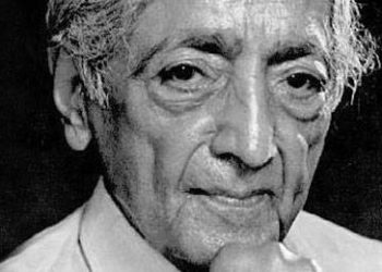 Jiddu Krishnamurti