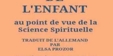 L’éducation de l’enfant au point de vue de la science spirituelle