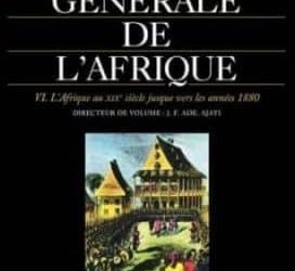 Histoire générale de l'Afrique (Tome 6)