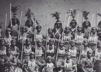 Les amazones du Dahomey