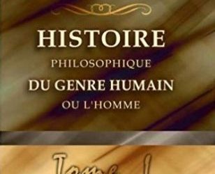 Histoire Philosophique du Genre Humain