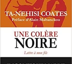 Une colère noire : Lettre à mon fils