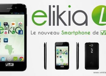 Le Smartphone Elikia