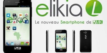 Le Smartphone Elikia