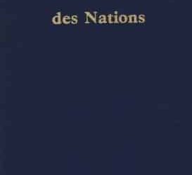 La destinée des nations