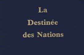 La destinée des nations