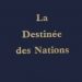 La destinée des nations