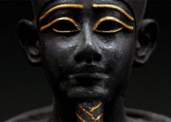 Osiris, Dieu noir