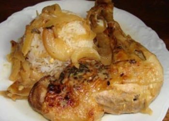 Poulet yassa