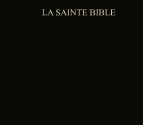 La Sainte Bible