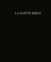 La Sainte Bible