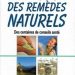 Guide pratique des remèdes naturels