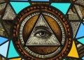 web masonry masonic god eye triangle stained glass cobalt123 cc