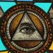 web masonry masonic god eye triangle stained glass cobalt123 cc