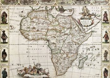 11672872 carte de l afrique ancienne créée par frédéric de wit publié à amsterdam 1660 e1555025611606