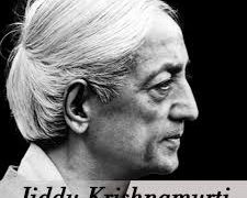 Jiddu Krishnamurti