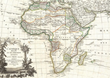 Carte de l'Afrique