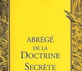 Abrégé de la Doctrine secrète