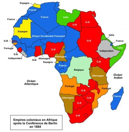 Die Kolonialisierung Afrikas Zusammenfassung Auf Karte Video Afrikhepri Fondation