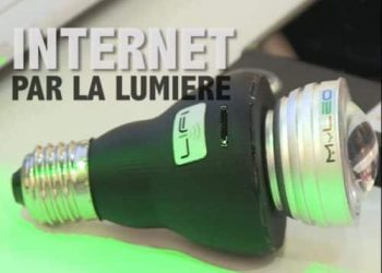 Lifi, internet par la lumière