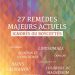 27 remèdes majeurs actuels