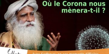 Sadhguru parle du coronavirus