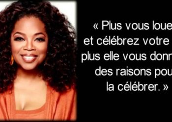 14 conseils pour changer de vie d'Oprah Winfrey