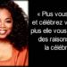 14 conseils pour changer de vie d'Oprah Winfrey