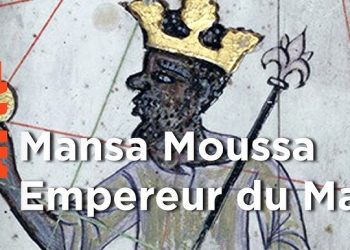 1324 le pelerinage a la Mecque de lempereur Mansa Moussa