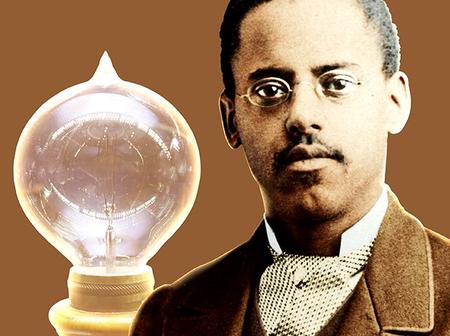 Lewis Howard Latimer, Inventor Of The Electric Bulb And Co-Designer Of The  Telephone - Afrikhepri Fondation