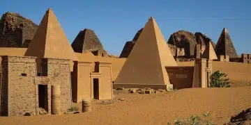 kush sudan pyramids