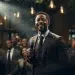 afrikhepri a confident black man speaking in a conference with 2bcce7e3 ff6a 4c68 a9e4 aea15c305070 1